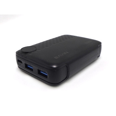 Зовнішній акумулятор (power bank) BAVIN 10000мАг