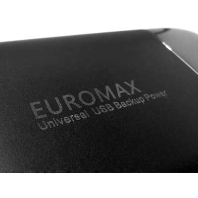 Внешний аккумулятор (power bank) EUROMAX 18000мАч (3600мАч)