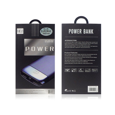 Внешний аккумулятор (power bank) EUROMAX 18000мАч (3600мАч)