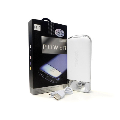 Внешний аккумулятор (power bank) EUROMAX 30500мАч (6000мАч)