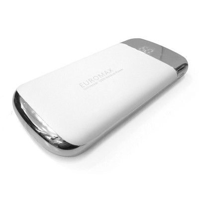 Внешний аккумулятор (power bank) EUROMAX 30500мАч (6000мАч)