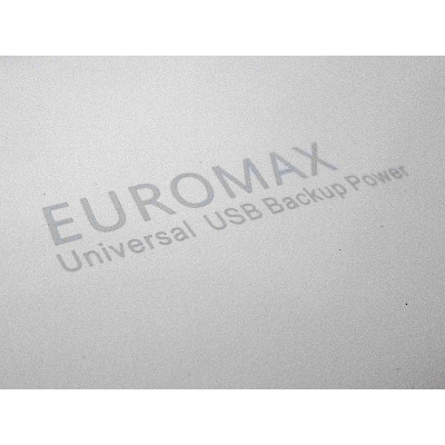 Внешний аккумулятор (power bank) EUROMAX 30500мАч (6000мАч)
