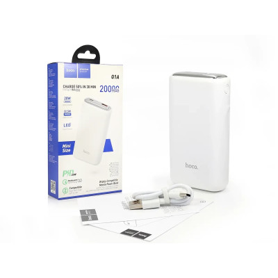 Внешний аккумулятор (power bank) Hoco 20000мАч Q1A