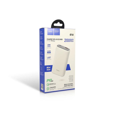 Внешний аккумулятор (power bank) Hoco 20000мАч Q1A