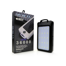 Зовнішній акумулятор (power bank) MONDAX 36000мАг (6000мАг)