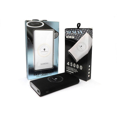 Зовнішній акумулятор (power bank) MONDAX 45000мАг (6000мАг)