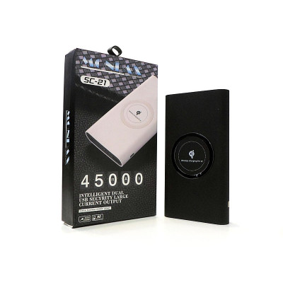 Зовнішній акумулятор (power bank) MONDAX 45000мАг (6000мАг)