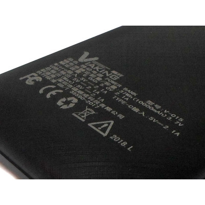 Внешний аккумулятор (power bank) VIAKING 10000мАч