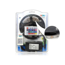 Світлодіодна стрічка 5050 12В 5м (мікс) 12V-5050-M