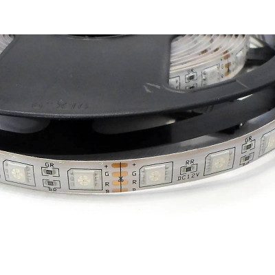 Светодиодная лента 5050 12В 5м (микс) 12V-5050-M