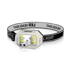 Фонарь налобный Type-C с сенсорным датчиком Bailong SH-S21