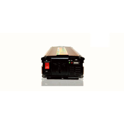 Преобразователь инвертер AC/DC 2000Вт 24В UKC SSK-2000W
