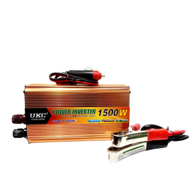 Преобразователь инвертер AC/DC SSK 1500Вт 24В UKC SSK-1500W