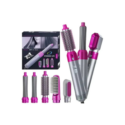 Фен-щетка для волос 5 в 1 1000Вт Hot Air Styler
