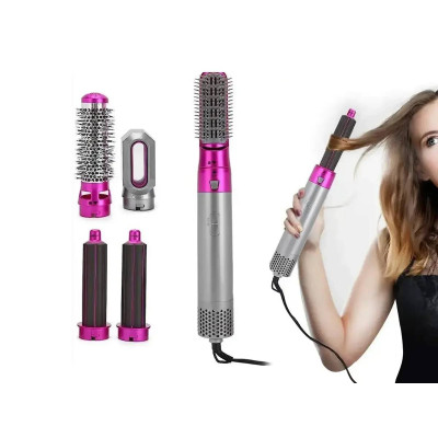 Фен-щетка для волос 5 в 1 1000Вт Hot Air Styler