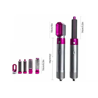 Фен-щетка для волос 5 в 1 1000Вт Hot Air Styler