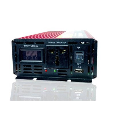 Преобразователь инвертер AC/DC 3000Вт 24В UKC SI-B1-BR3000M