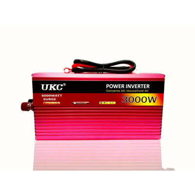 Преобразователь инвертер AC/DC 3000Вт 24В UKC SI-B1-BR3000M