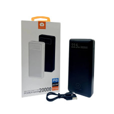 Внешний аккумулятор (power bank) 20000мАч 22,5Вт WUW-Y100 Внешний аккумулятор (power bank) 20000мАч 22,5Вт WUW-Y100