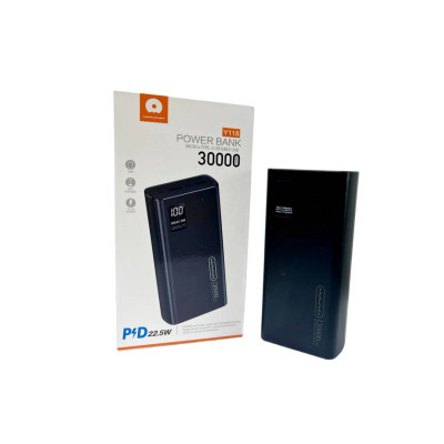 Внешний аккумулятор (power bank) 30000мАч 22,5Вт WUW-Y118