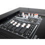 Акустические колонки Rock Music 2х100Вт 15" 79x48x44см USB/SD/FM/BT/MIC L/R RC-1504 0,5ш