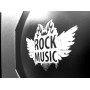 Акустические колонки Rock Music 2х50Вт 8 дюймов 70х32х28см USB/SD/FM/BT/ДУ