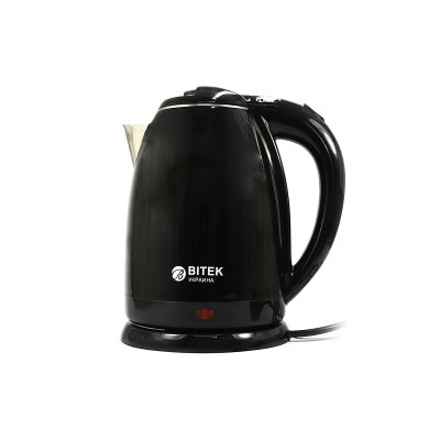 Электрочайник нерж. 2,0л 1500Вт BITEK BT-3112 (красный, черный, кремовый, оранжевый)