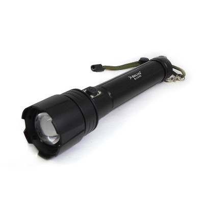 Фонарь полицейский micro USB Bailong 2х18650 BL-L-6-P90