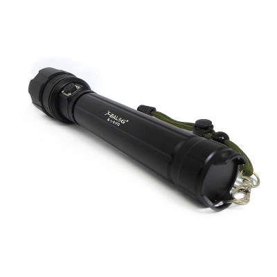 Фонарь полицейский micro USB Bailong 2х18650 BL-L-6-P90