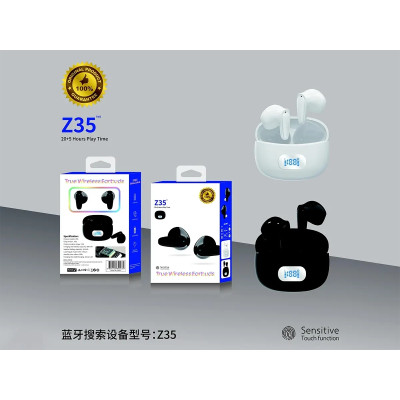 Гарнитура Double с кейсом Bluetooth True Wireless Earbuds Z35