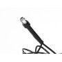 Гирлянда черный провод лампа Рубинка 100LED (микс) LED100M-7