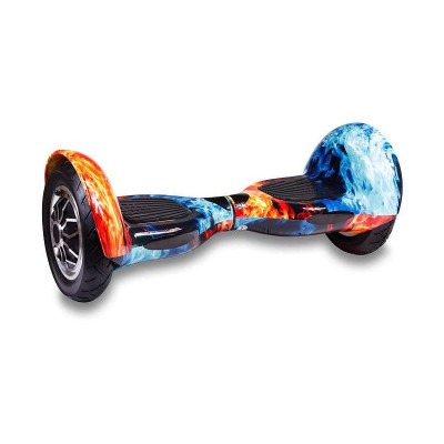 Гироборд 10" Лед и пламя BT/App/ДУ/автобаланс