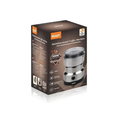 Кофемолка электрическая 220В 300Вт RAF R7113