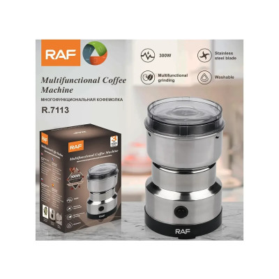Кофемолка электрическая 220В 300Вт RAF R7113