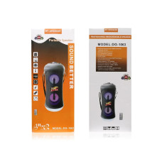 Колонка музыкальная портативная Bluetooth DG-1063