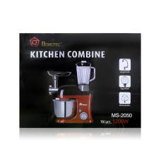 Кухонный комбайн 1200Вт 5,0л Domotec MS-2050
