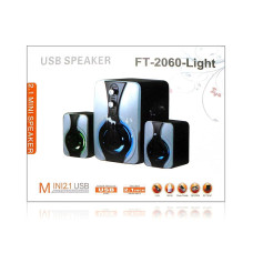 Музыкальные колонки для компьютера 2.1 FT-2060