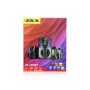 Музыкальный центр 2.1 15Вт+2х5Вт BT/FM/USB/SD/ДУ ZXX ZX-4809BT