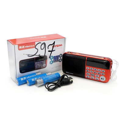 Радиоприемник USB/MP3 S97