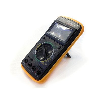 Тестер электросети 1 сорт DT9207A
