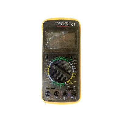 Тестер электросети 1 сорт DT9207A