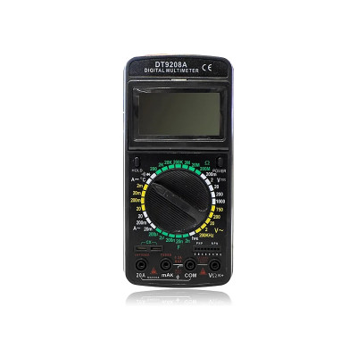 Тестер электросети 1 сорт DT9208A