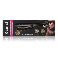 Утюжок для волос Kemei JB-KM-1209