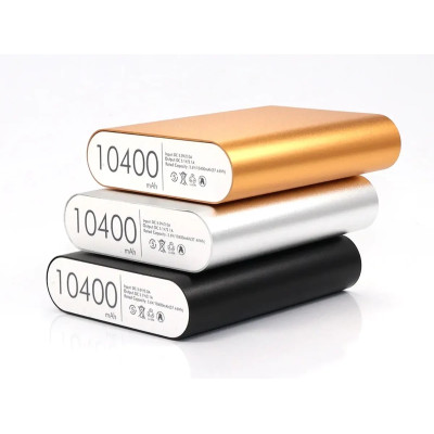 Внешний аккумулятор (power bank) 10400mAh (2400mAh) Boro JS-30