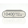 Внешний аккумулятор (power bank) 10400mAh (2400mAh) Boro JS-30