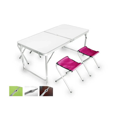 Набор стол складной и стулья (1+4) 1200х600х700 BT-4540