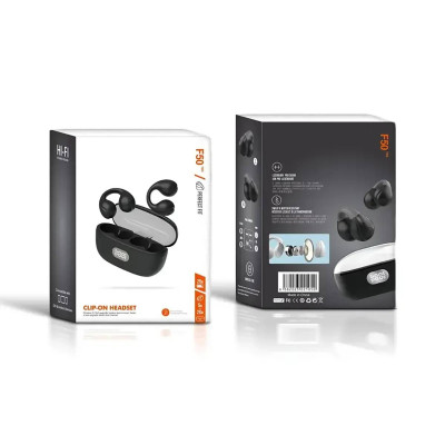 Гарнитура Double с кейсом Bluetooth F50 NB796