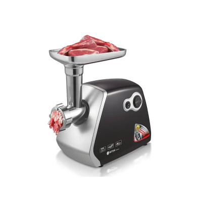 Мясорубка электрическая металл.корпус 3500Вт колбаса кеббе насадки BITEK BT-3400