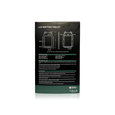 Планшет графический 8,5" детский цветной LCD-85