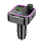 FM модулятор трансмиттер Bluetooth PD20W QC3.0 Borofone BC53 Highway